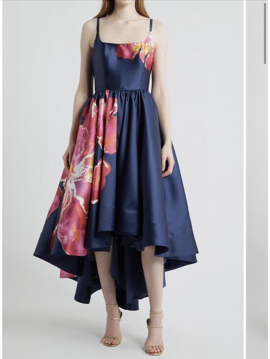 Hutch Dresses & Skirts - Hutch Shyloh Floral Mikado High Low Gown